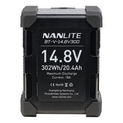 Nanlite BT-V-14.8V300 14.8V 300Wh V-Mount Battery