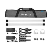 Nanlite PavoTube II 15XR 2ft RGBWW LED Tube 2Kit