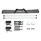 Nanlite PavoTube II 30XR 4ft RGBWW LED Tube 2Kit
