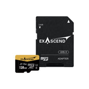 Exascend Catalyst microSDXC 280MB/s UHS-II Memory Card with Adapter - V60