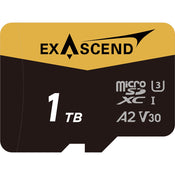 Exascend 1TB Catalyst microSDXC 150MB/s UHS-I Memory Card with Adapter - V30