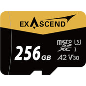 Exascend 256GB Catalyst microSDXC 150MB/s UHS-I Memory Card - V30