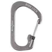 Nite Ize SlideLock Carabiner S/S 2 - Stainless
