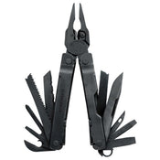 Leatherman Supertool 300 Heavy Duty Black Oxide Multi-Tool 420HC S/S Blades with MOLLE Black Sheath