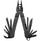 Leatherman Supertool 300 EOD Black Oxide Multi-Tool with MOLLE Brown Sheath