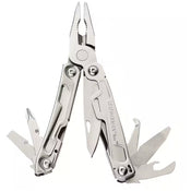 Leatherman REV Lightweight Multi-Tool 420HC S/S Blade with Clip - Silver