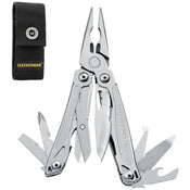 Leatherman Wingman Lightweight Multi-Tool 420HC S/S Combo Blade with Nylon Button Sheath - Peg