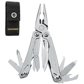 Leatherman Wingman Lightweight Multi-Tool 420HC S/S Combo Blade with Nylon Button Sheath