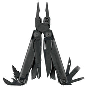 Leatherman Charge Plus Heavy Duty Black Oxide Multi-Tool with Partial Bit Kit & MOLLE Black Sheath