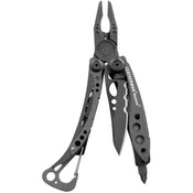 Leatherman Skeletool Lightweight Multi-Tool with Clip 420HC S/S Combo Blade - Black