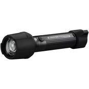 Ledlenser P7R Work UV 1200lm LED and UV LED 365nm Rechargeable Rugged Waterproof Flashlight