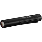 Ledlenser P2R Flashlight 200lm 90m 8h Rechargeable IP54 with Pocket Clip