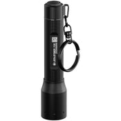 Ledlenser P3R Flashlight 200lm 130m 8h Rechargeable IP54 with KeyRing