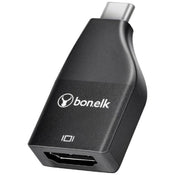 Bonelk USB-C to 4K HDMI Adapter (Black)