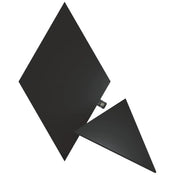 Nanoleaf Shapes - Ultra Black Triangles Expansion Pack (3 Panels)