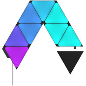 Nanoleaf Shapes - Ultra Black Triangles Starter Kit (9 Panels)