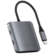 Satechi 4-Port USB-C Hub with Power Delivery