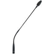 Sennheiser MEG 14-40-L B Gooseneck Microphone (XLR 5-Pin, Green Light Ring)