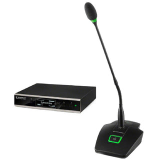 Sennheiser SpeechLine TS 153 GN-L Gooseneck Digital Wireless Tablestand Set