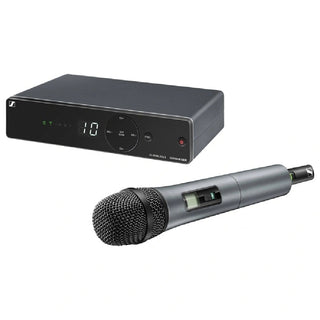 Sennheiser XSW 1-825 UHF Vocal Set with e825 Dynamic Microphone (B: 614 - 638 MHz)