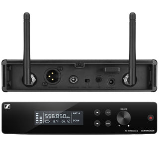 Sennheiser EM-XSW 2-B True Diversity Receiver with External Antennas
