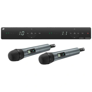 Sennheiser XSW 1-835 Dual-Vocal Set with Two 835 Handheld Microphones (A: 548 - 572 MHz)