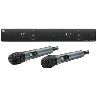 Sennheiser XSW 1-835 Dual-Vocal Set with Two 835 Handheld Microphones (B: 614 - 638 MHz)