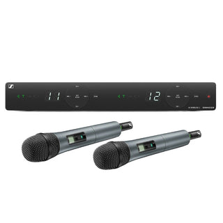 Sennheiser XSW 1-825 DUAL-BC 2-Channel Wireless System (BC: 670 - 694 MHz)