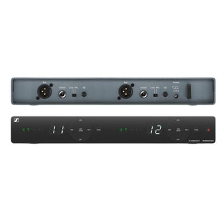 Senheiser EM-XSW 1 Dual-BC Table Top Two-channel Receiver with Internal Antennas