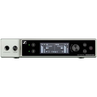 Sennheiser EW-DX EM 2 Dual Channel Digital Rackmount Receiver (R1-9)