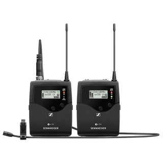 Sennheiser EW 512P G4 Camera Wireless System with MKE-2 Gold Lavalier Mic (GW: 558 - 626 MHz)