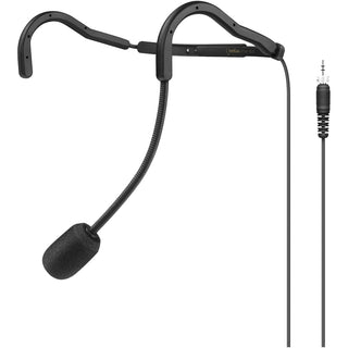 Sennheiser HT 747 Supercardioid Fitness Headset Microphone with Neckband (Black)