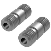Bright Tangerine Drumstix Structural Alloy Threaded 15mm Rod Joiner (Set of 2)