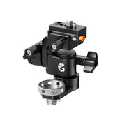 Bright Tangerine Universal Monitor Mount QR Kit (NATO Top, 3/8