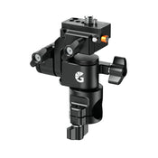 Bright Tangerine Universal Monitor Mount QR Kit (NATO Top, 15mm Rod Base)