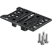 Bright Tangerine DJI Riser Shim (52.5-55.5mm)
