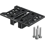 Bright Tangerine DJI Riser Shim (46.5-49.5mm)