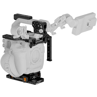 Bright Tangerine LeftField 3 Base Kit for Canon C400
