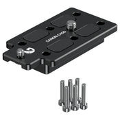 Bright Tangerine Canon C400 Standard Riser for 15mm LWS Baseplates