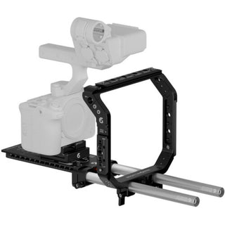 Bright Tangerine Halo Universal Base Kit (for Small Cameras)