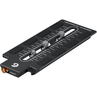Bright Tangerine Universal Dovetail for Manfrotto & DJI RS 4