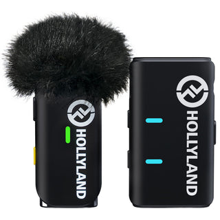Hollyland Lark M1 SOLO Wireless Microphone System (2.4 GHz)