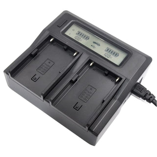 V-Gear VG-CHGBPU2 Dual Channel Pro Smart Charger for Sony BP-U Batteries