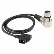 V-Gear D-Tap to 4 Pin Right-angled XLR Female Power Connector