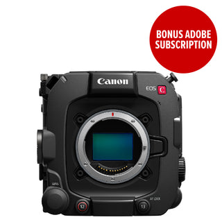 Canon EOS C400 Digital Cinema Camera Body (RF Lens Mount)