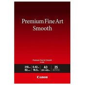 Canon FASM2A3 25 Sheets, Premium Fine Art Smooth FA-SM2 A3 Size