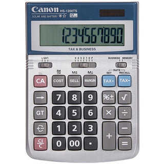 Canon Hs 1200Ts 12 Digit Dual Power Tax And Business Function