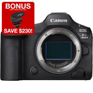 Canon EOS R5 II Mirrorless Camera Body Only bonus promotion