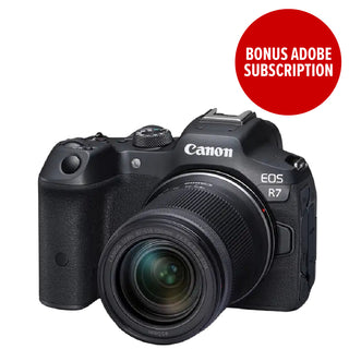 Canon EOS R7 APS-C Mirrorless Digital Camera with RF-S 18-150mm f/3.5-6.3 IS STM Lens