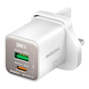 Microdia SmartCube Nano Dual Port GaN Wall Charger (Multiple Colours Available)